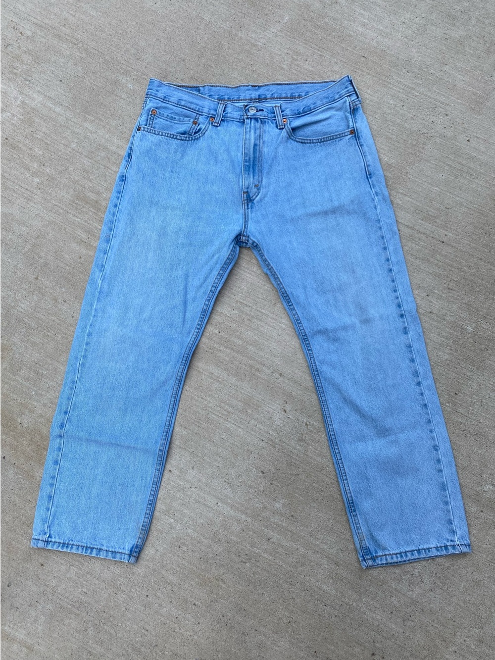 Levi’s 505 Blue Jeans